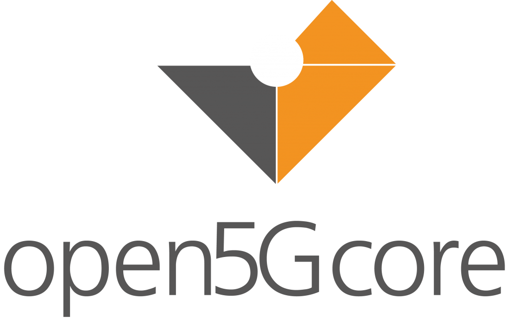 open5Gcore Logo gesamt