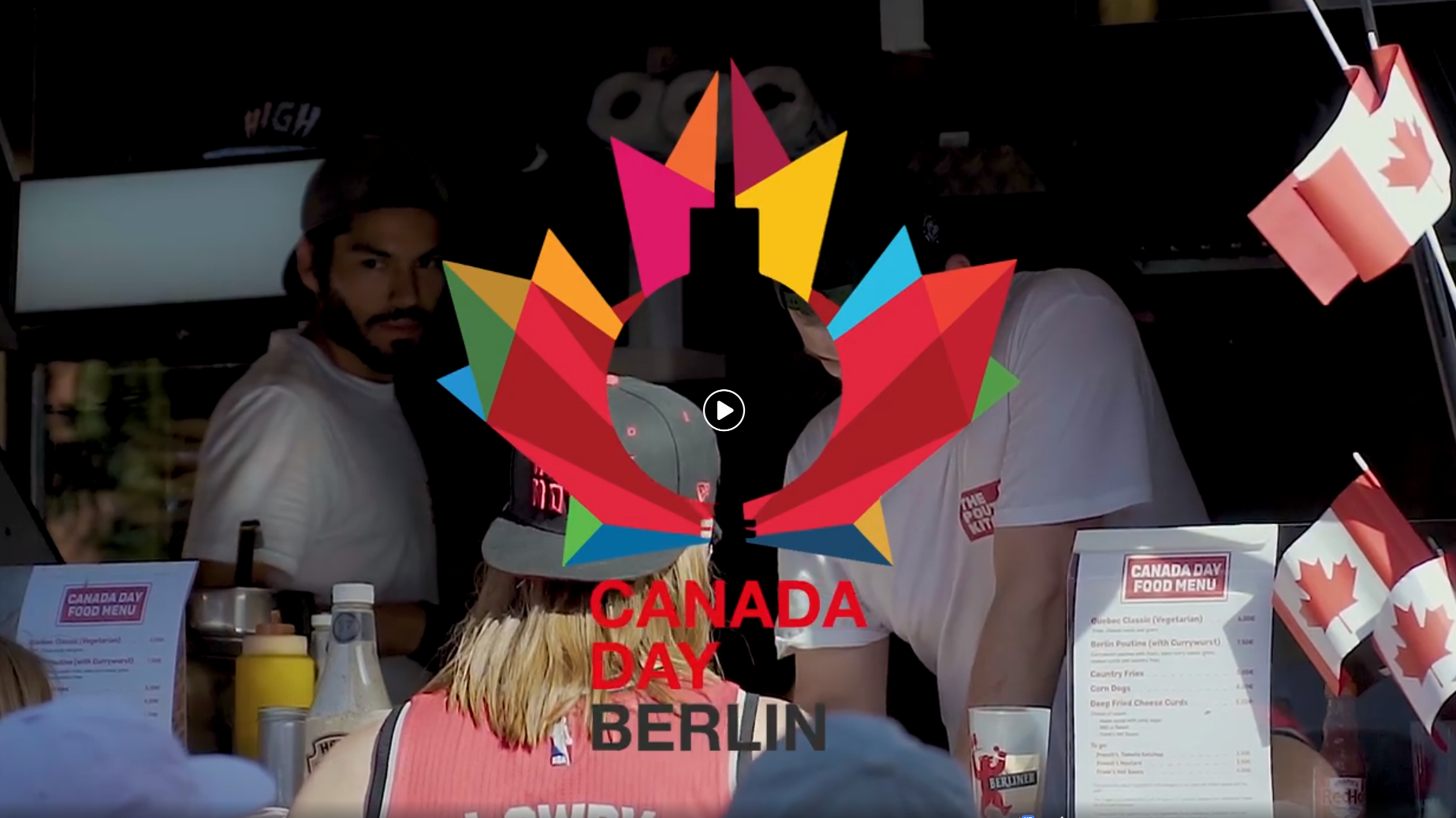Canada Day 2019 in Berlin
